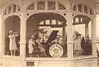 Jessie Wildon's Band on Jetty 1928 | Margate History